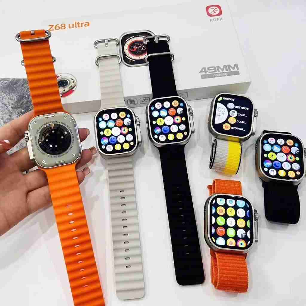 Z58 2025 smart watch